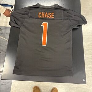 Black and Orange Sports Jersey